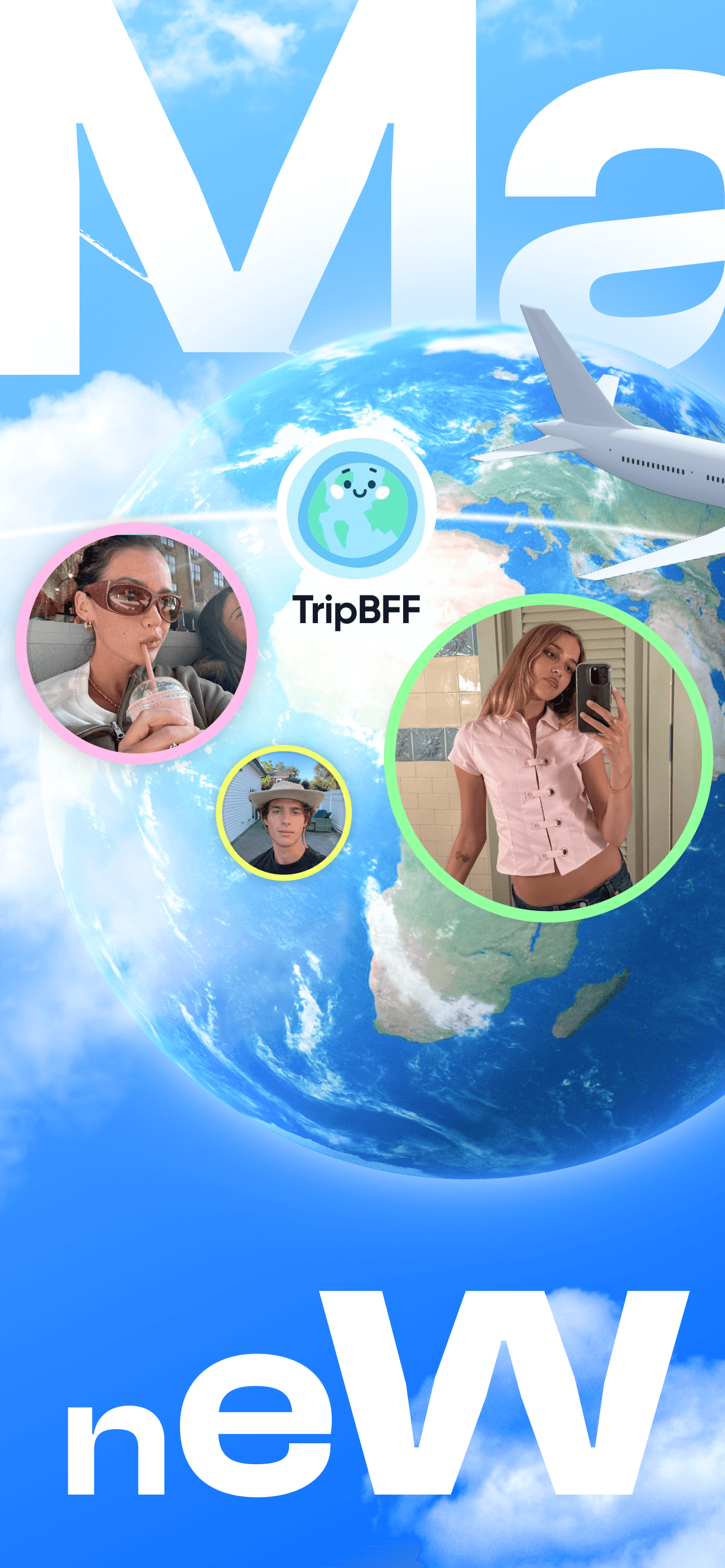 TripBFF App Store screenshot style