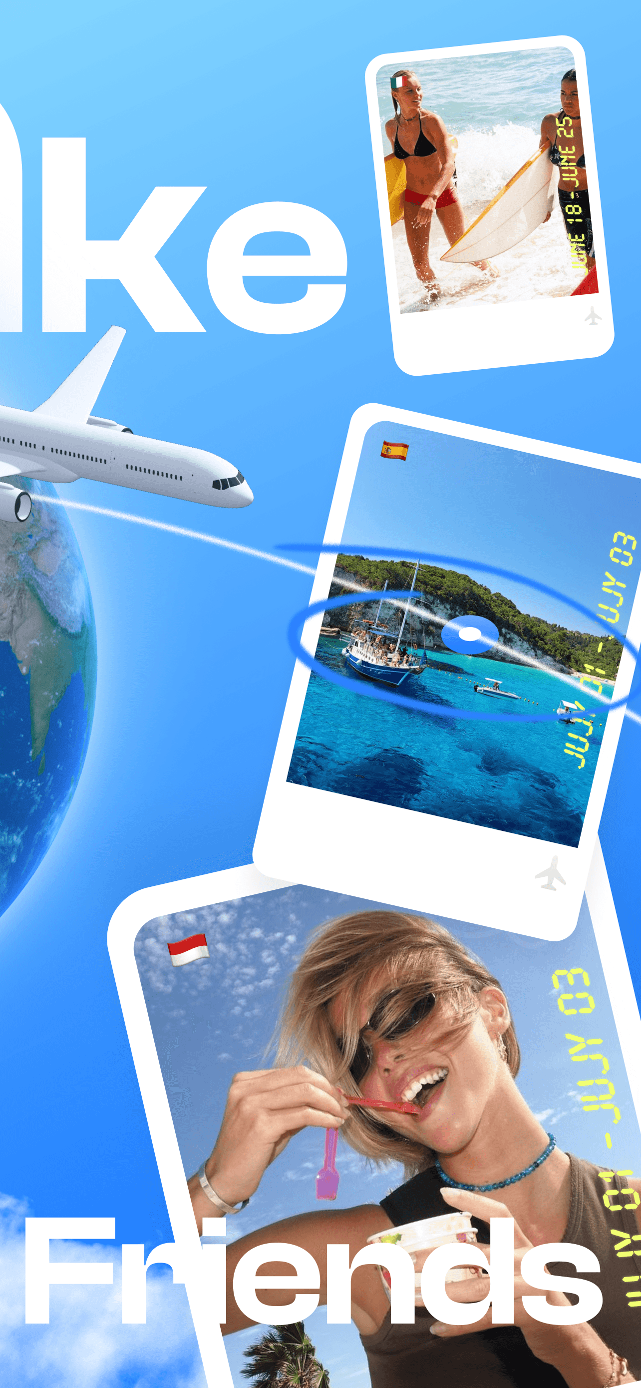 TripBFF App Store screenshot style
