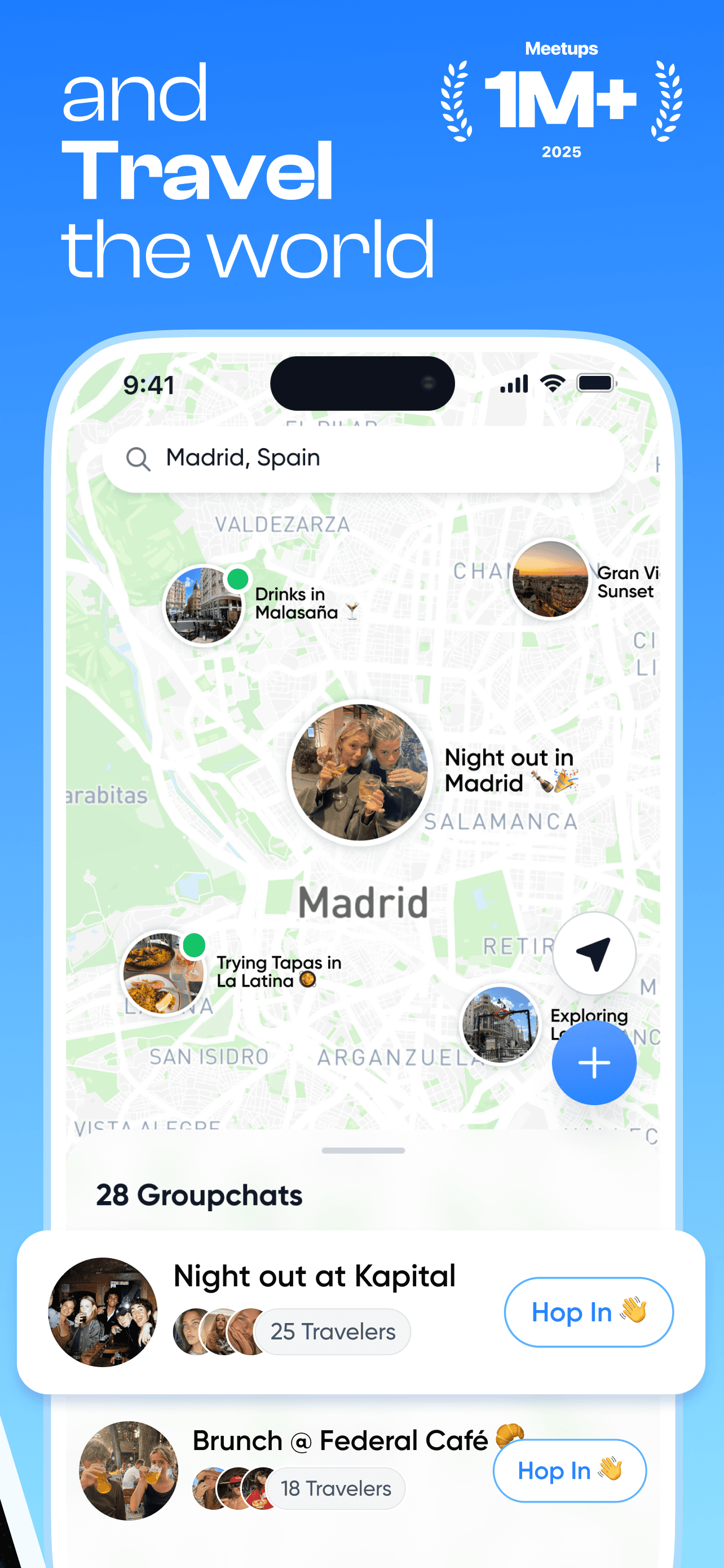 TripBFF App Store screenshot style
