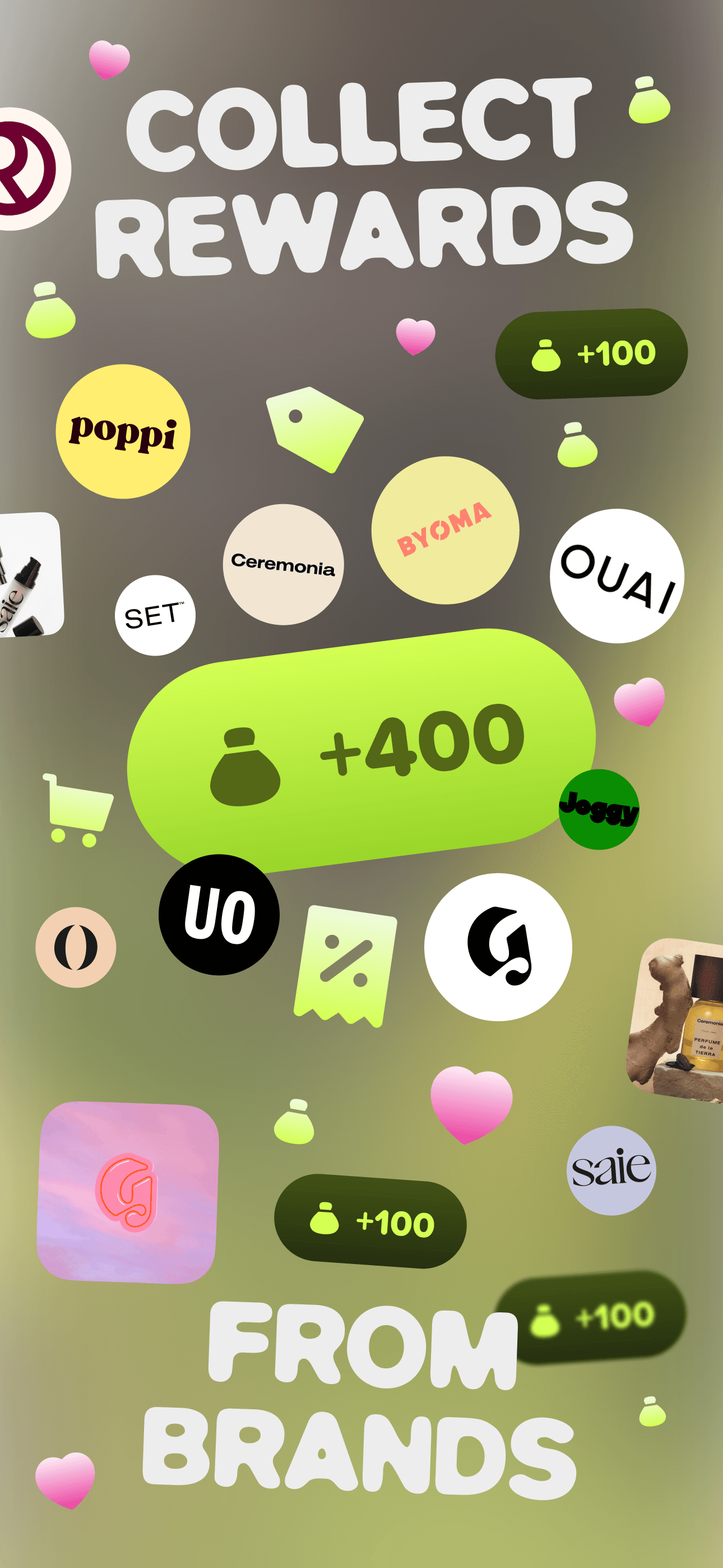 TYB App Store screenshot style