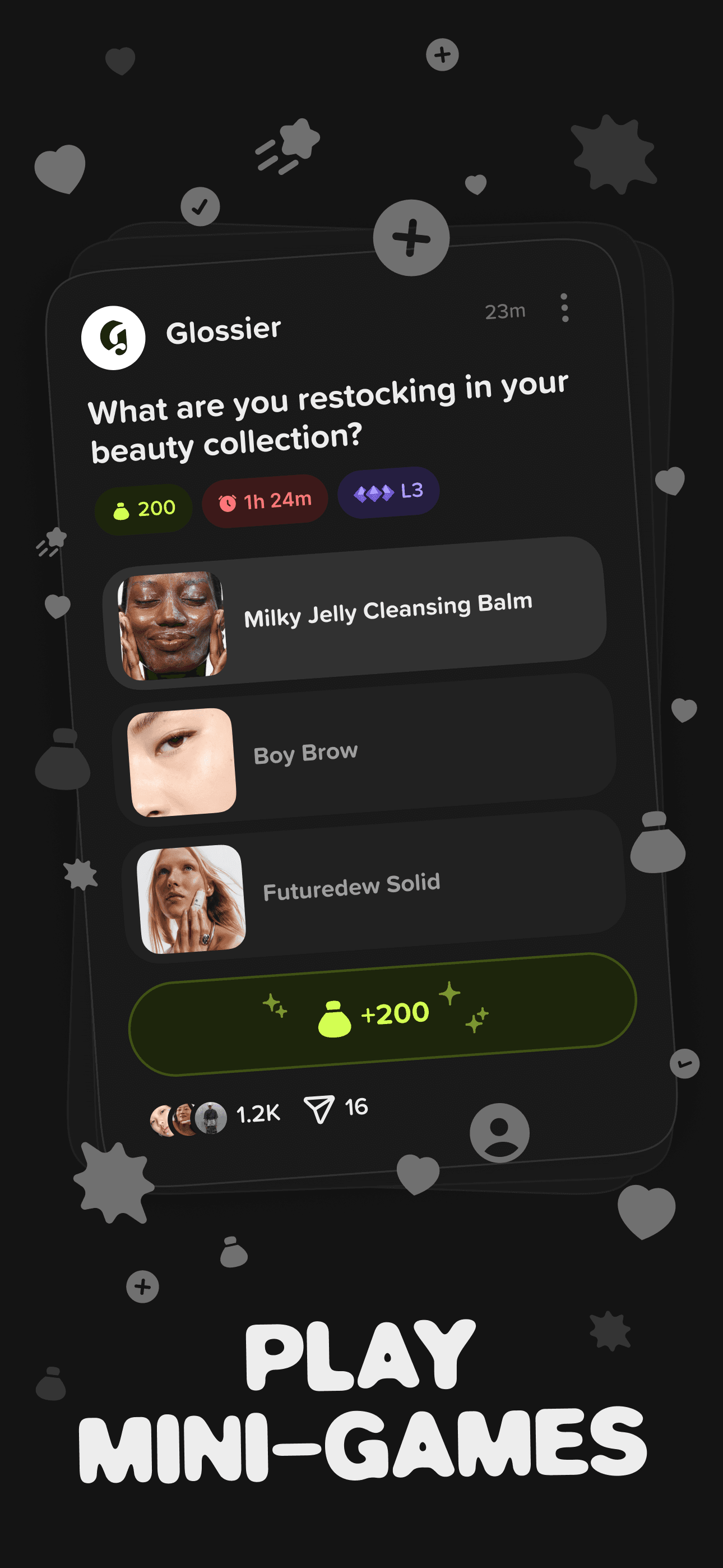 TYB App Store screenshot style
