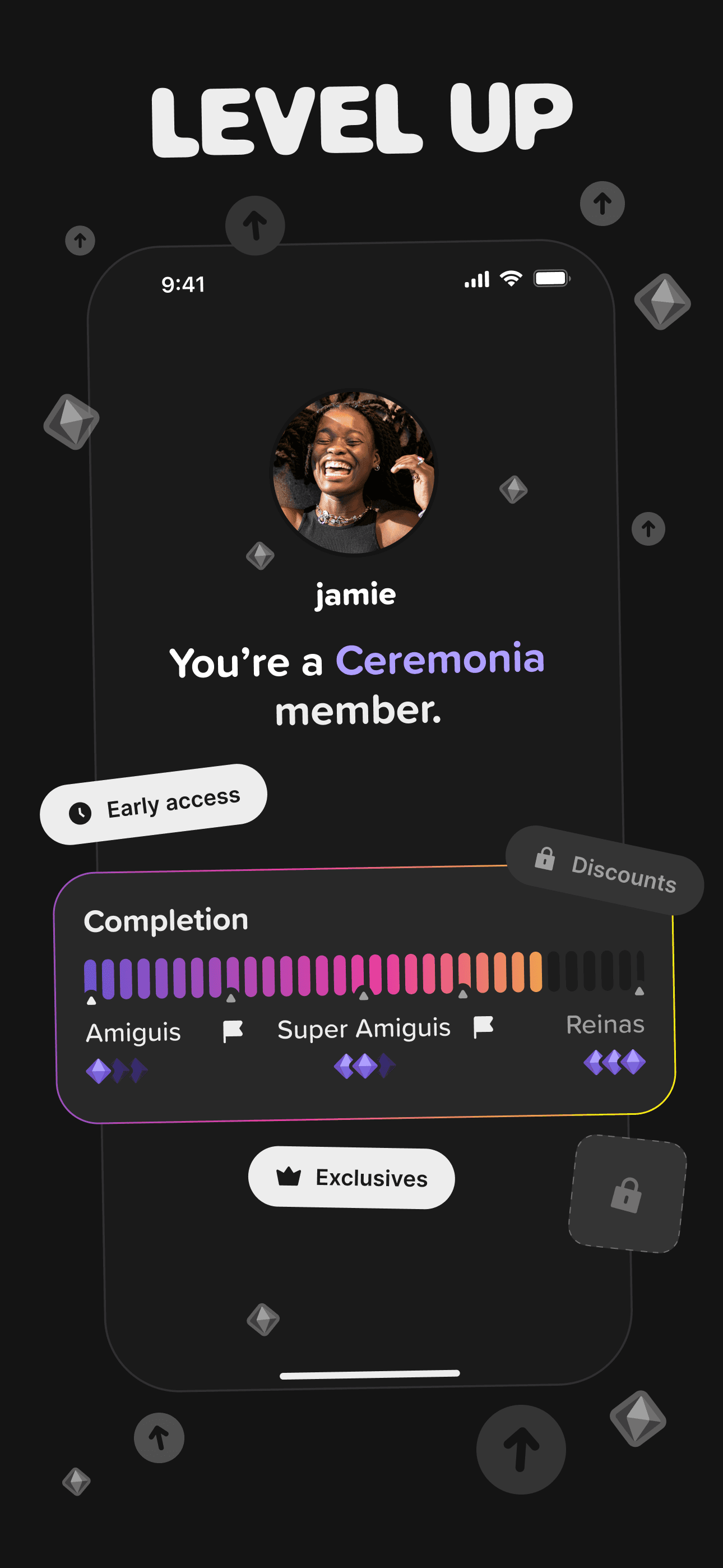 TYB App Store screenshot style