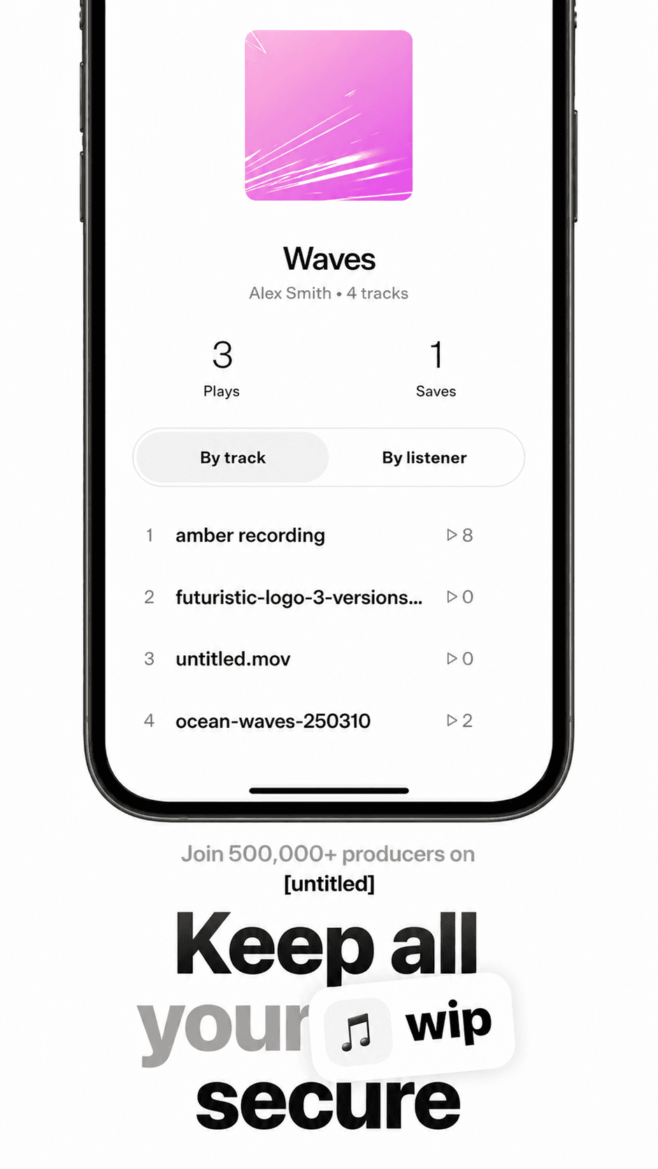 Untitled App Store screenshot style