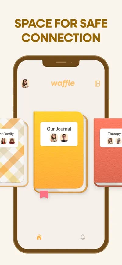 Waffle screenshot style