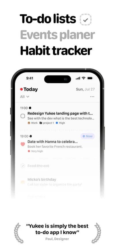 Yukee screenshot style