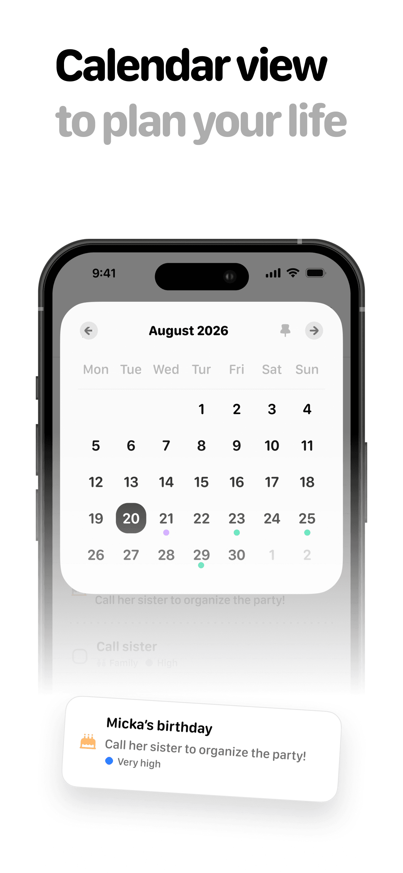 Yukee App Store screenshot style