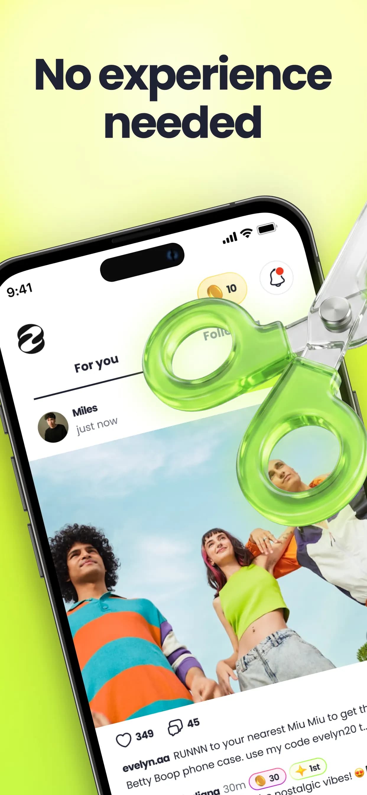 ZulaChat App Store screenshot style