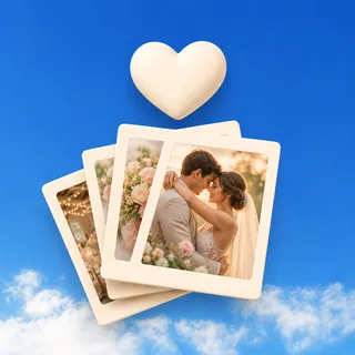 wedding photos app icon