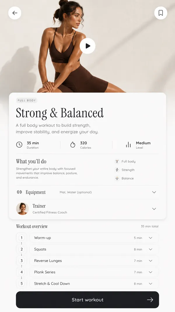App UI